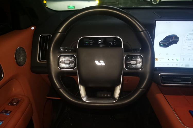 Used Li Auto L9 2024 Ultra Model Steering Wheel