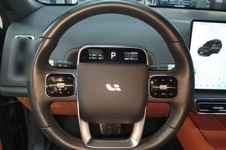 Used Li Auto L9 2024 Ultra Model Steering Wheel