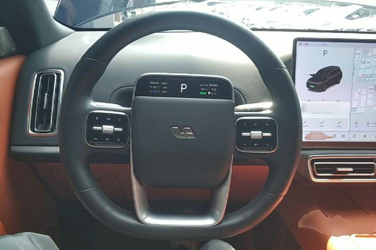 Used Li Auto L9 2024 Ultra Model Steering Wheel
