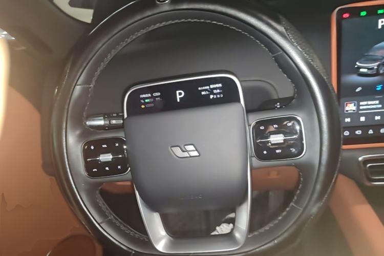 Used Li Auto L9 2024 Pro Model Steering Wheel