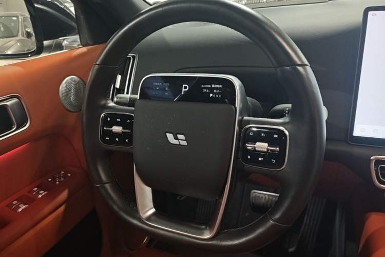 Used Li Auto L9 2024 Ultra Model Steering Wheel