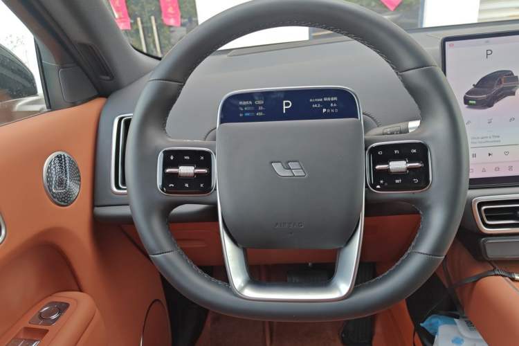 Used Li Auto L9 2024 Ultra Model Steering Wheel