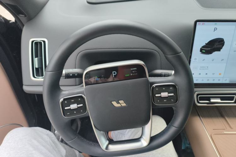Used Li Auto L9 2024 Ultra Model Steering Wheel