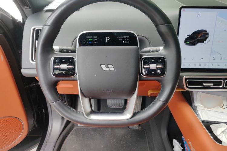 Used Li Auto L9 2024 Pro Model Steering Wheel
