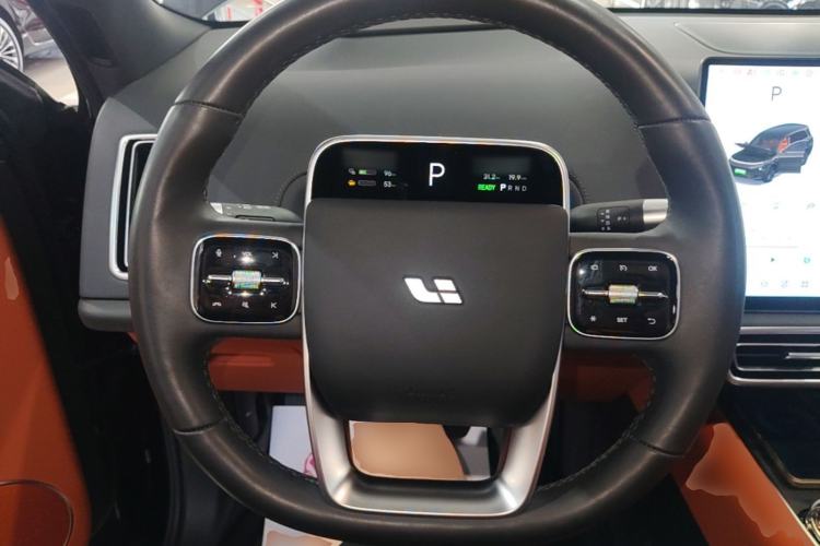 Used Li Auto L9 2024 Pro Model Steering Wheel
