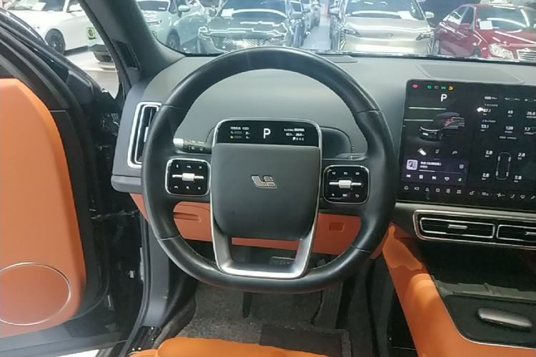 Used Li Auto L9 2024 Pro Model Steering Wheel