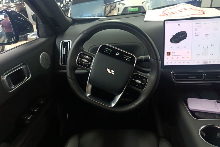 Used Li Auto L9 2024 Ultra Model Steering Wheel