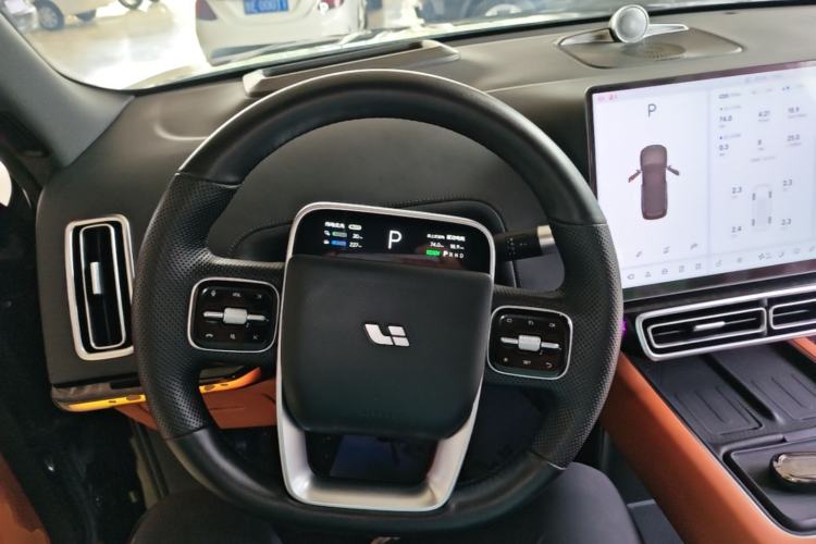 Used Li Auto L9 2024 Pro Model Steering Wheel
