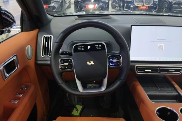 Used Li Auto L9 2024 Ultra Model Steering Wheel