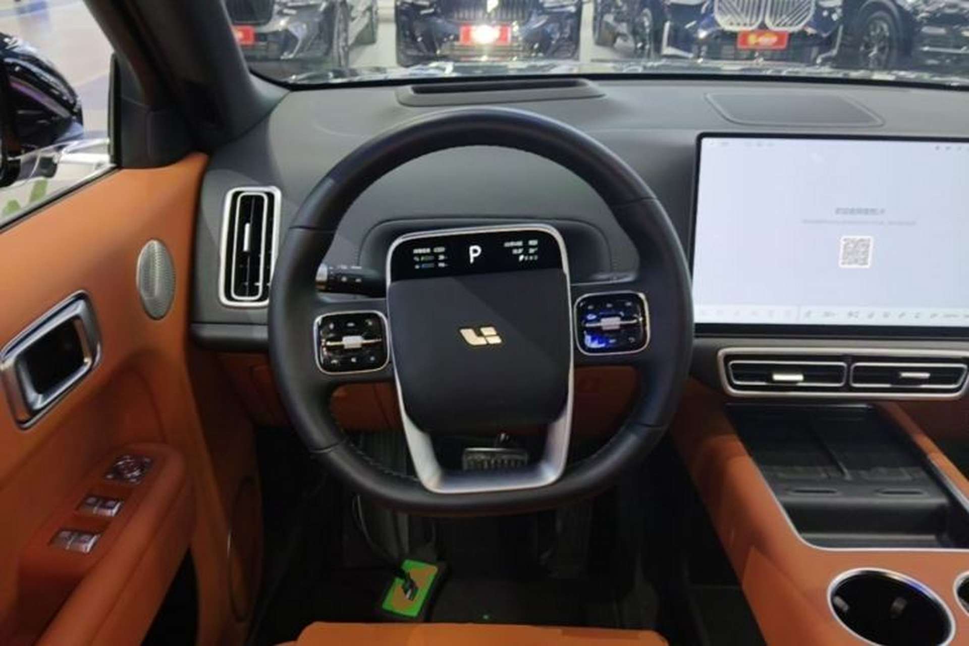 Used Li Auto L9 2024 Ultra Model Steering Wheel