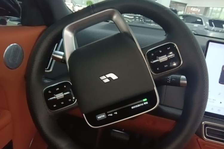 Used Li Auto L9 2024 Ultra Model Steering Wheel