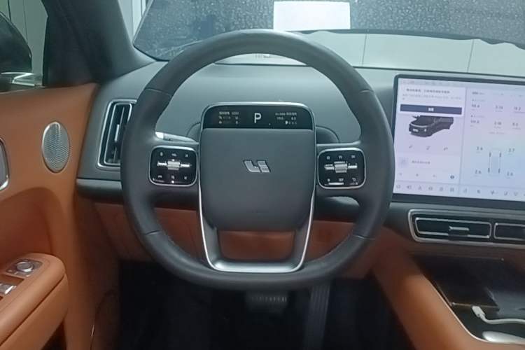 Used Li Auto L9 2024 Ultra Model Steering Wheel