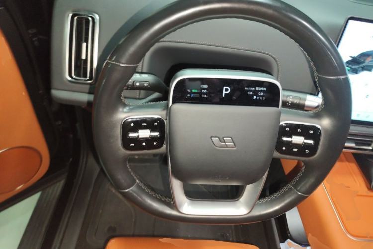 Used Li Auto L9 2024 Pro Model Steering Wheel