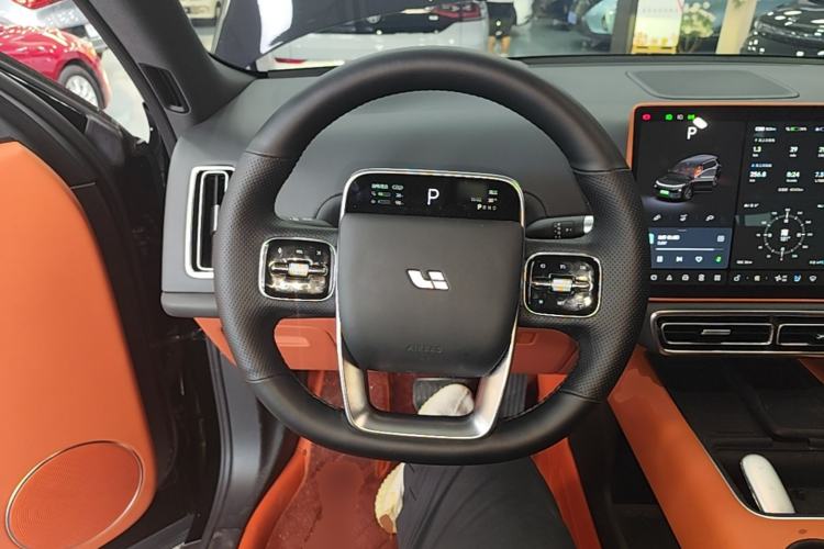 Used Li Auto L9 2024 Ultra Model Steering Wheel