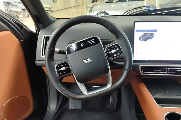 Used Li Auto L9 2024 Ultra Model Steering Wheel