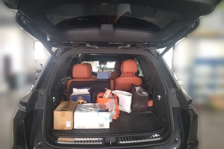 Used Li Auto L9 2024 Pro Model Trunk