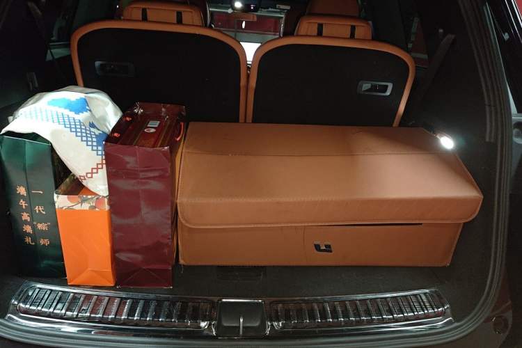 Used Li Auto L9 2024 Pro Model Trunk