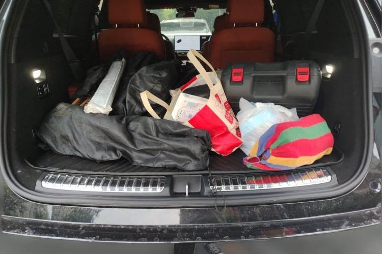 Used Li Auto L9 2024 Ultra Model Trunk