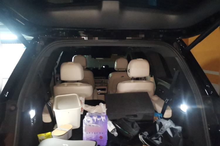 Used Li Auto L9 2024 Ultra Model Trunk
