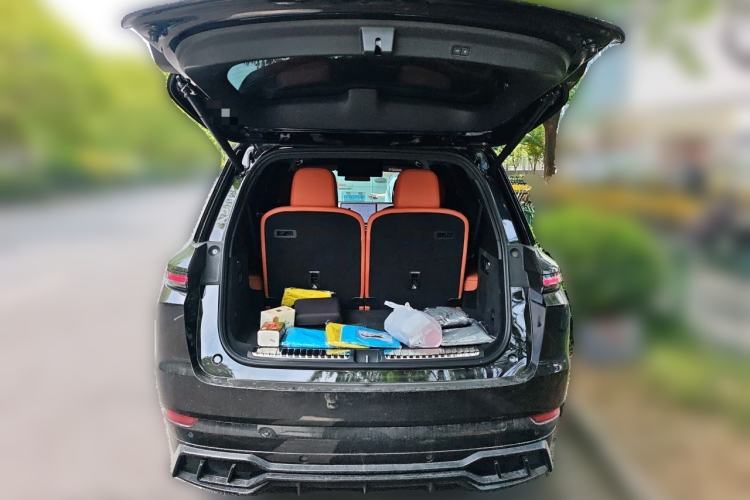 Used Li Auto L9 2024 Ultra Model Trunk