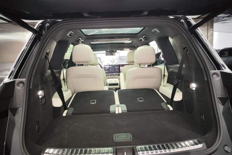 Used Li Auto L9 2024 Ultra Model Trunk