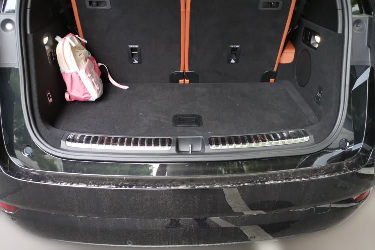 Used Li Auto L9 2024 Ultra Model Trunk