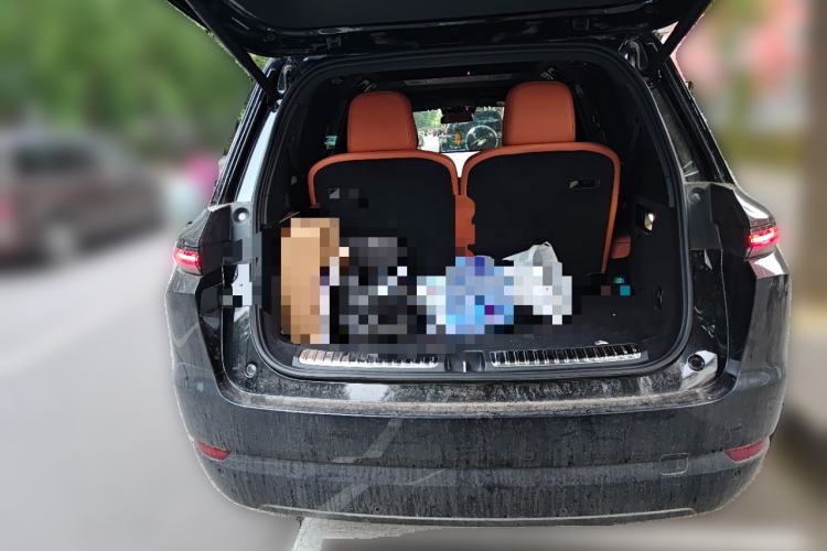 Used Li Auto L9 2024 Ultra Model Trunk