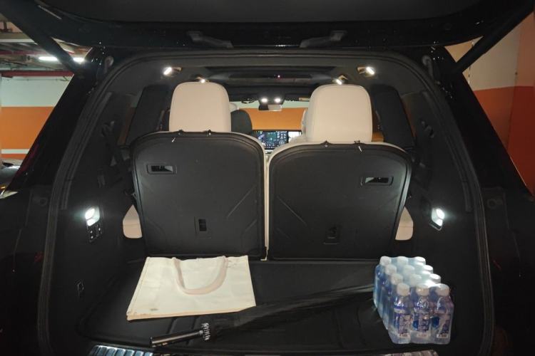 Used Li Auto L9 2024 Ultra Model Trunk