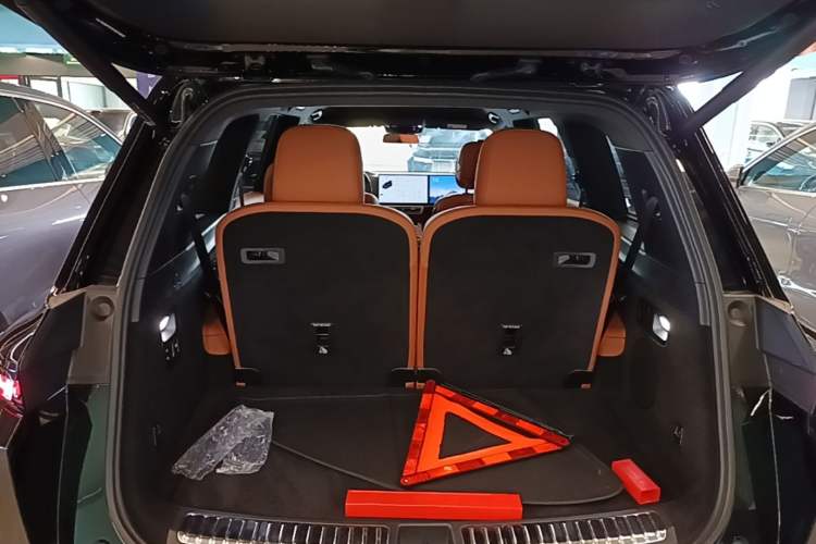 Used Li Auto L9 2024 Ultra Model Trunk
