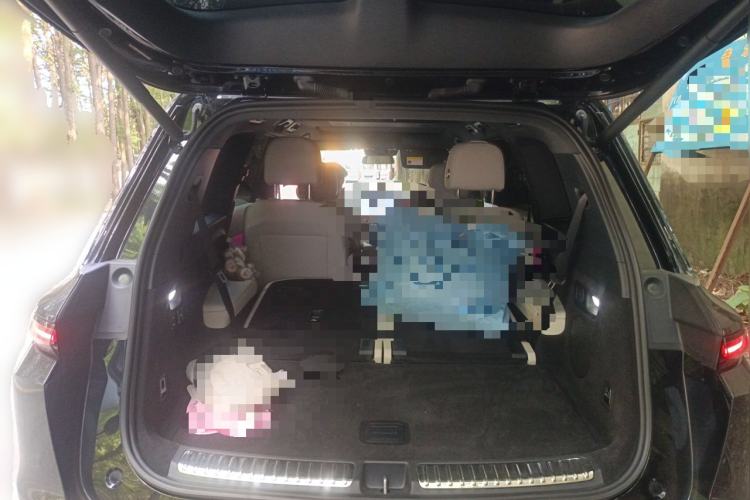 Used Li Auto L9 2024 Ultra Model Trunk