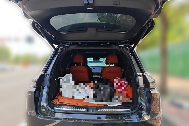 Used Li Auto L9 2024 Ultra Model Trunk