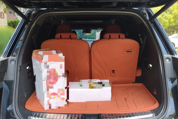 Used Li Auto L9 2024 Ultra Model Trunk
