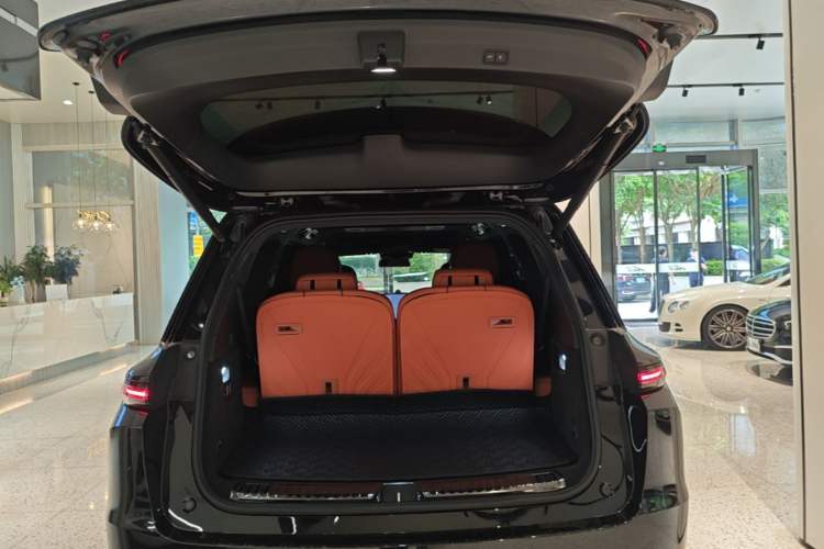 Used Li Auto L9 2024 Ultra Model Trunk
