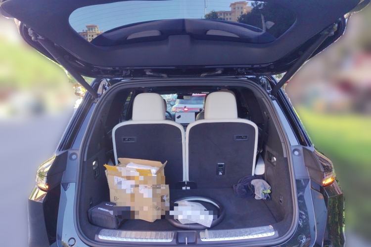 Used Li Auto L9 2024 Ultra Model Trunk