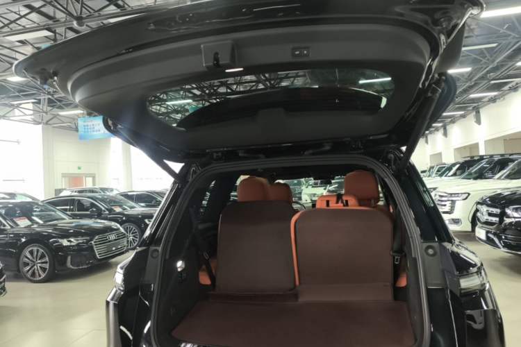 Used Li Auto L9 2024 Ultra Model Trunk