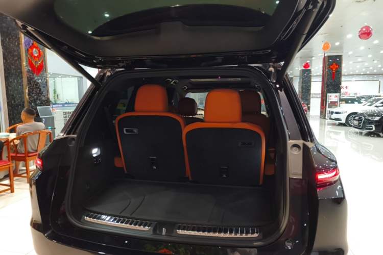 Used Li Auto L9 2024 Ultra Model Trunk
