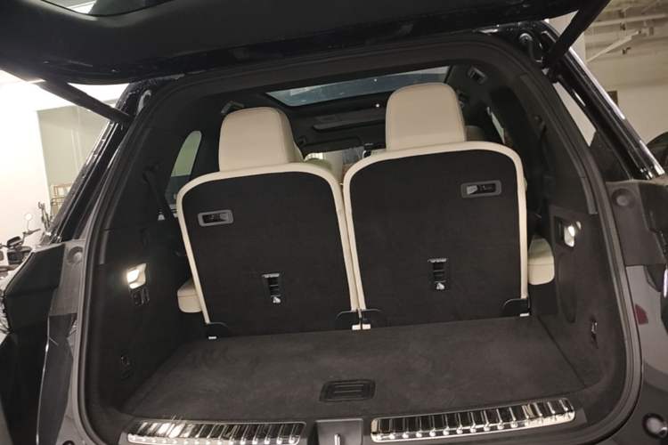 Used Li Auto L9 2024 Ultra Model Trunk