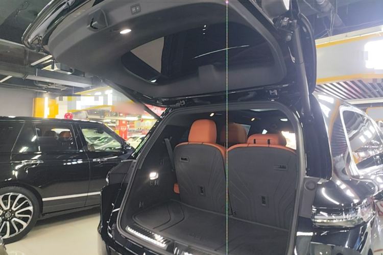 Used Li Auto L9 2024 Ultra Model Trunk