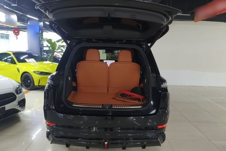 Used Li Auto L9 2024 Ultra Model Trunk