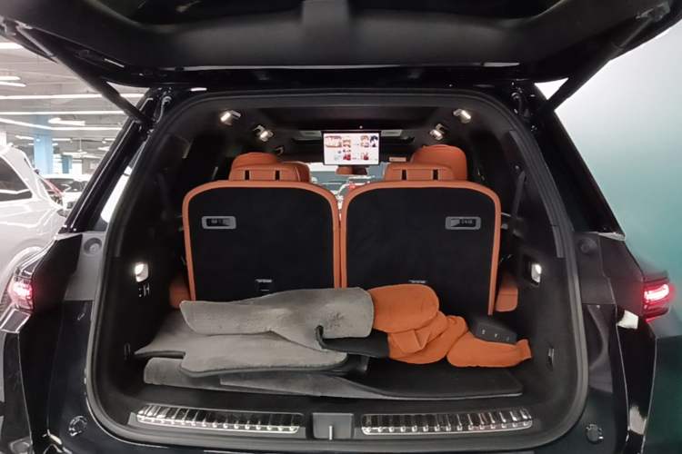Used Li Auto L9 2024 Ultra Model Trunk