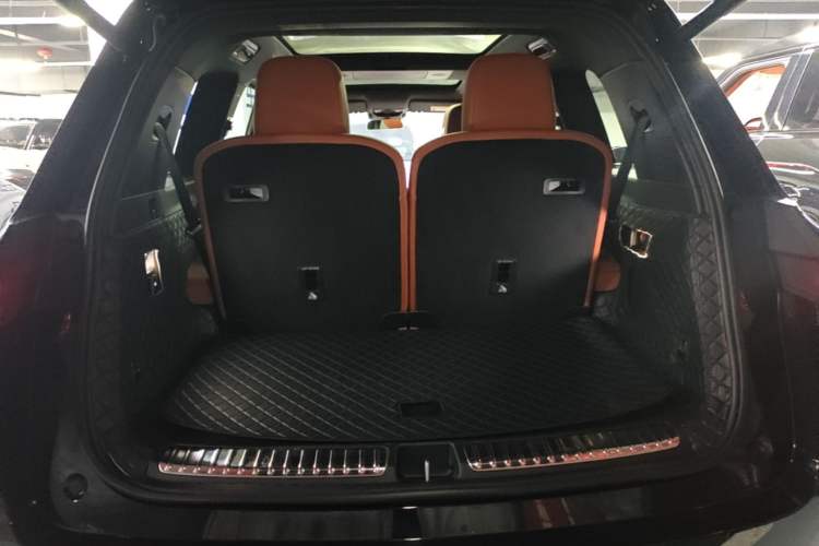 Used Li Auto L9 2024 Ultra Model Trunk