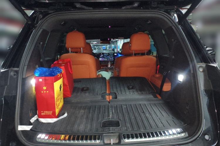 Used Li Auto L9 2024 Ultra Model Trunk