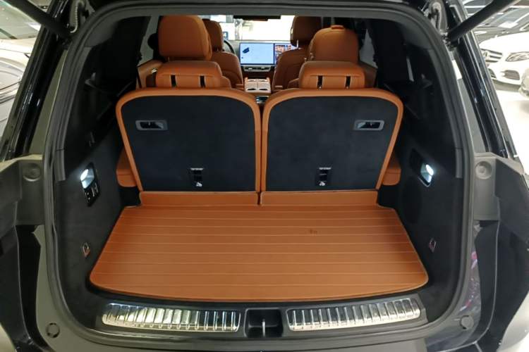 Used Li Auto L9 2024 Ultra Model Trunk