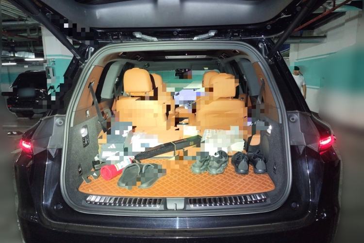 Used Li Auto L9 2024 Ultra Model Trunk