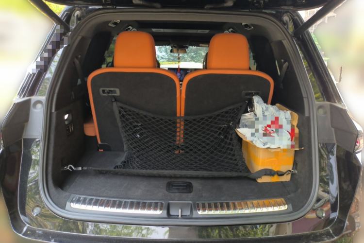 Used Li Auto L9 2024 Ultra Model Trunk