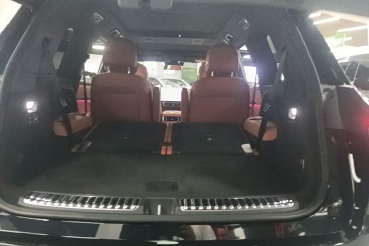 Used Li Auto L9 2024 Ultra Model Trunk
