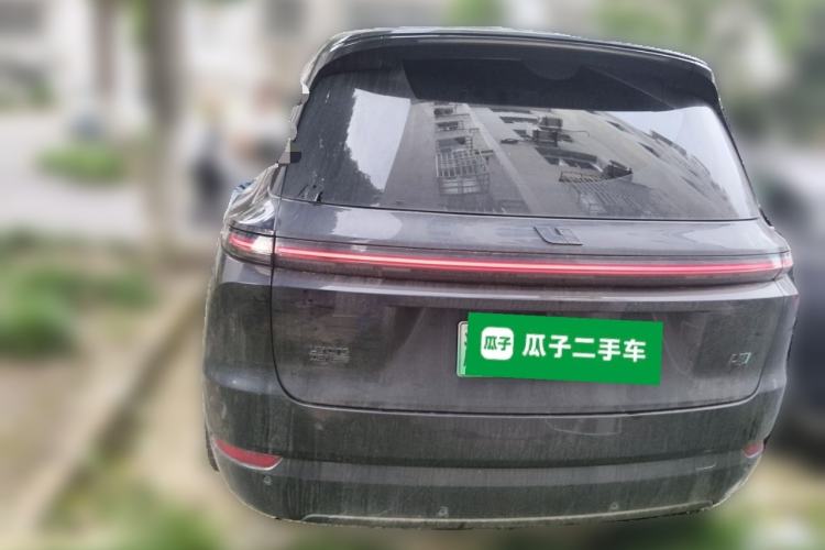 Used Li Auto L9 2024 Ultra Model Trunk