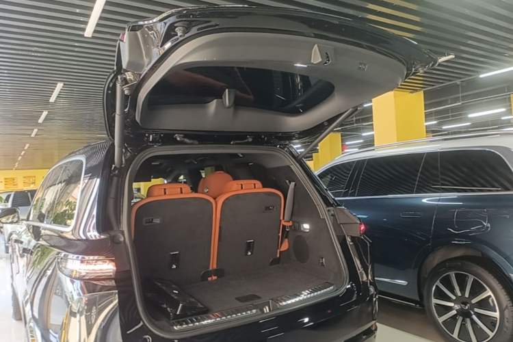 Used Li Auto L9 2024 Ultra Model Trunk