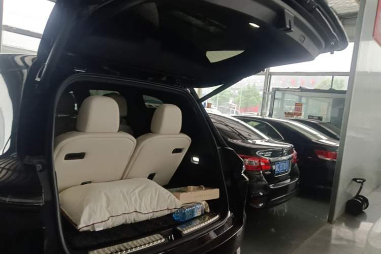 Used Li Auto L9 2024 Ultra Model Trunk