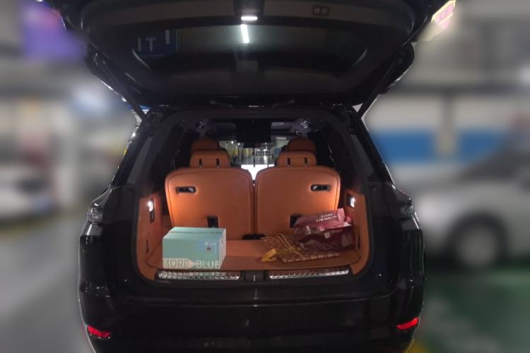 Used Li Auto L9 2024 Ultra Model Trunk